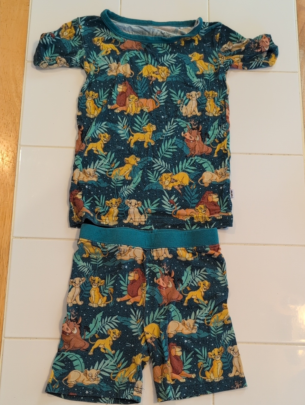 Little Sleepies Lion King 2 Piece Set